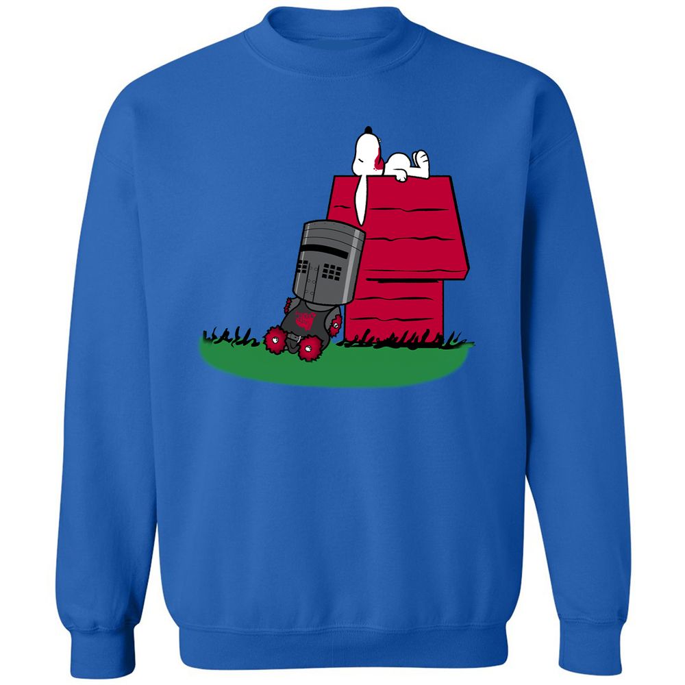 Classic Unisex Sweatshirt - N9ZSRY51 - Royal - 9