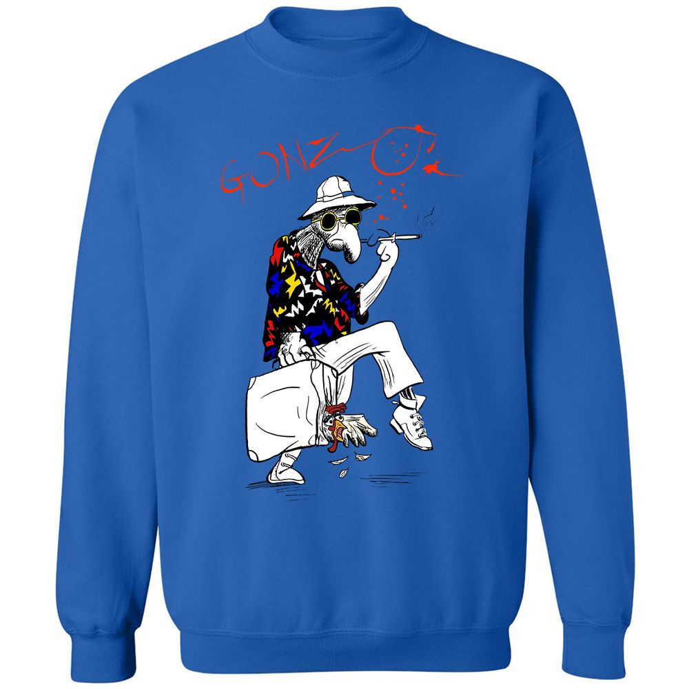 Classic Unisex Sweatshirt - XC9TEL2T - Royal - 9