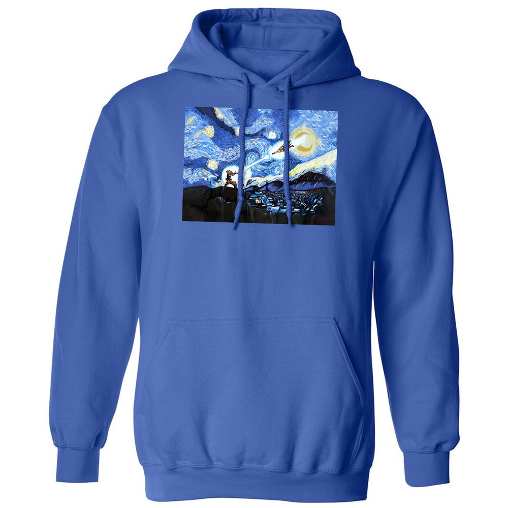 Classic Unisex Hoodie - HNSZQFVY - Royal - 9