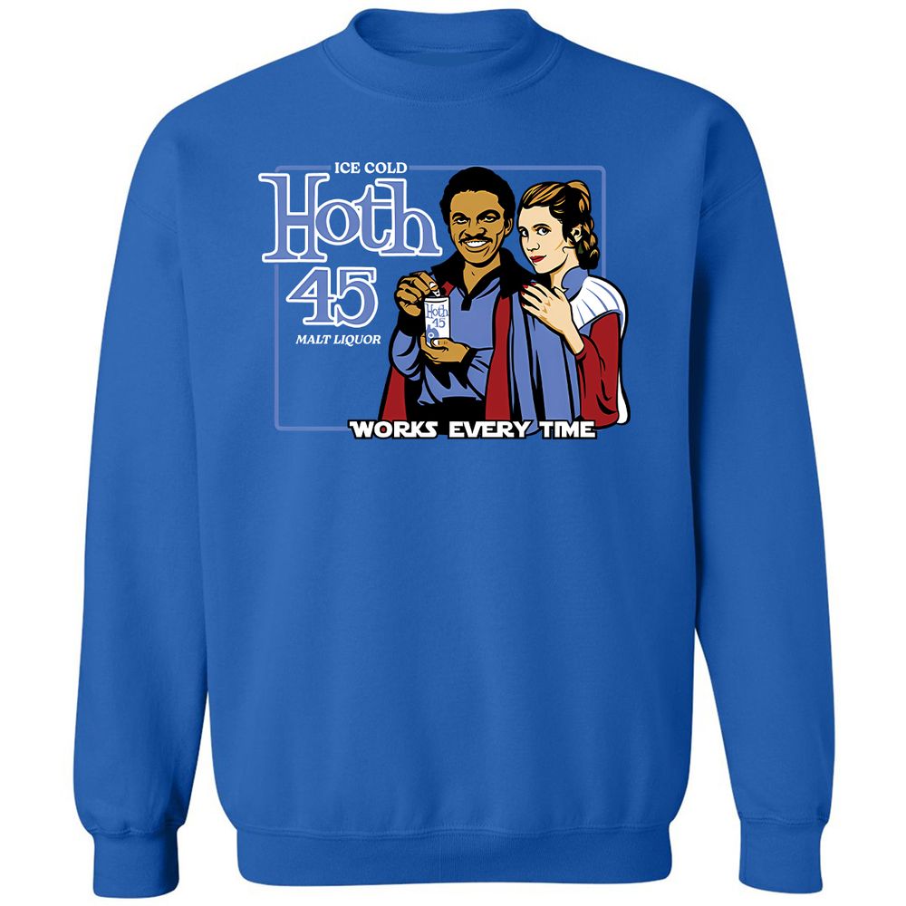 Classic Unisex Sweatshirt - Q2VDZV7M - Royal - 9
