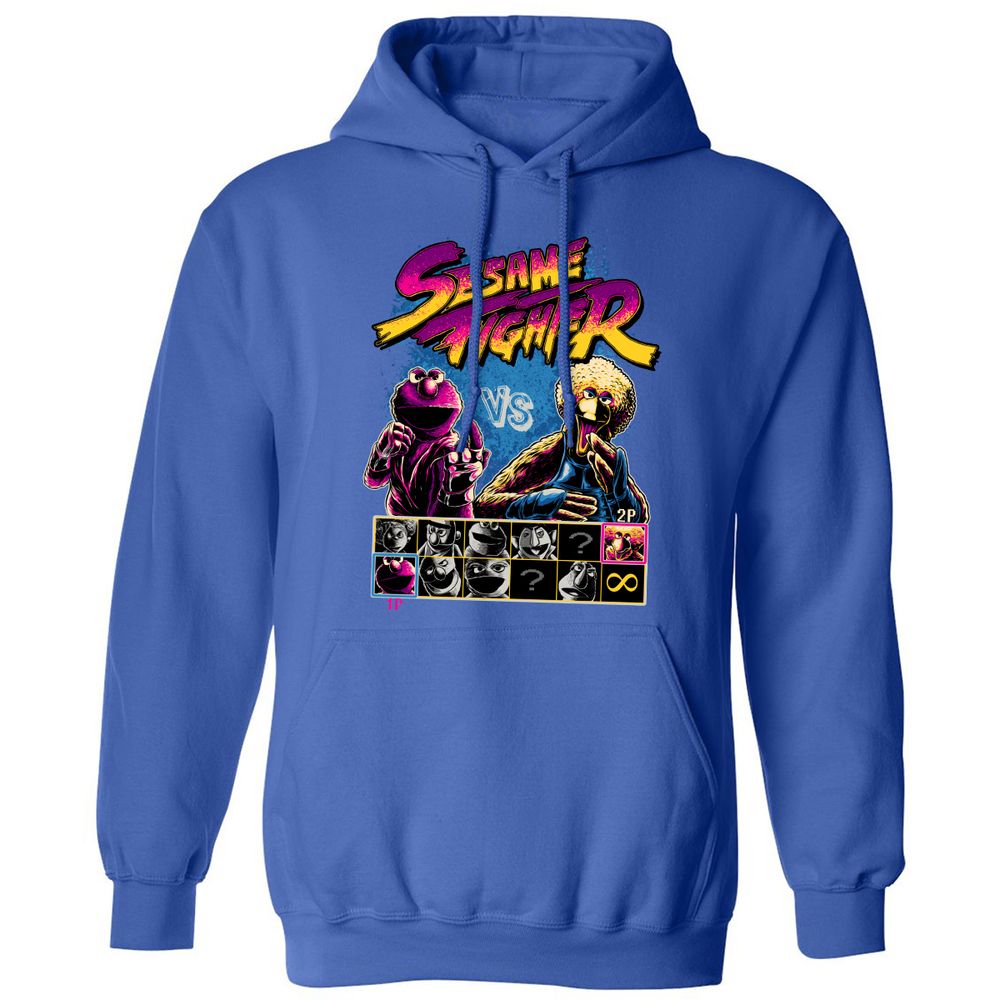 Classic Unisex Hoodie - WTE5XAFT - Royal - 9