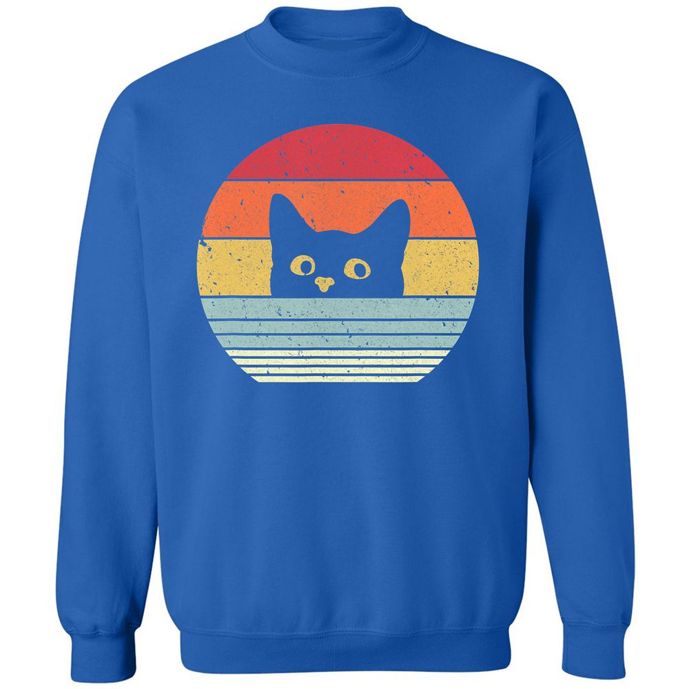Classic Unisex Sweatshirt - RHQLA2UN - Royal - 9