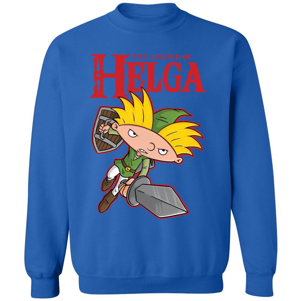 Classic Unisex Sweatshirt - SXN85T15 - Royal - 9
