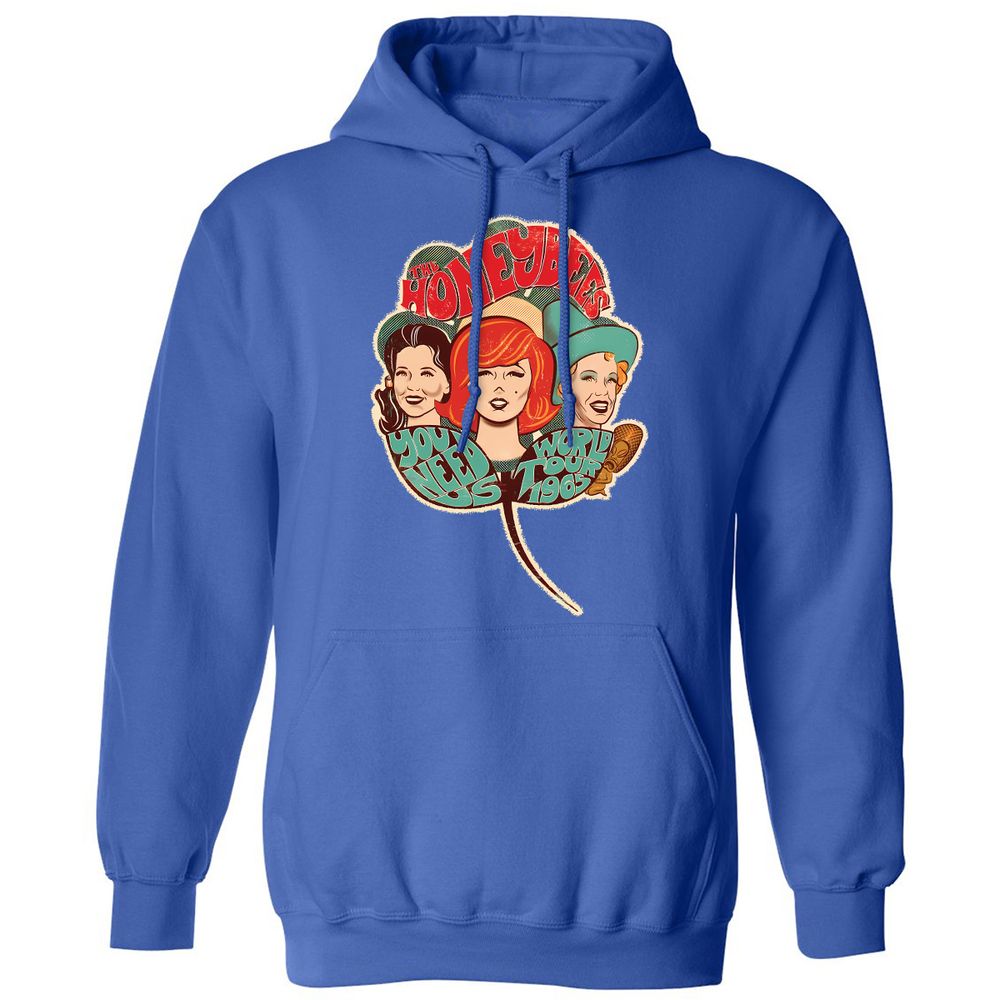 Classic Unisex Hoodie - VAQWNZHH - Royal - 9