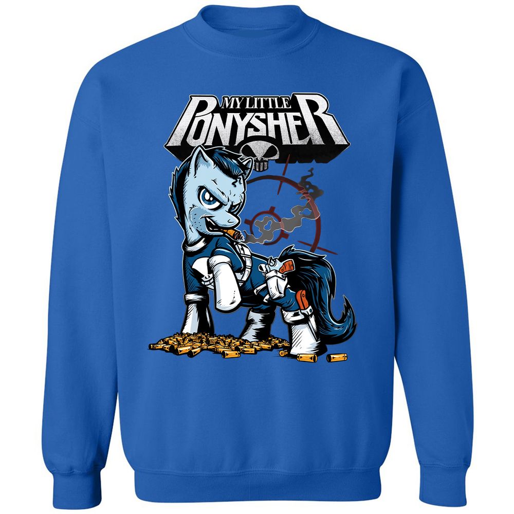 Classic Unisex Sweatshirt - SSEJLKL8 - Royal - 9