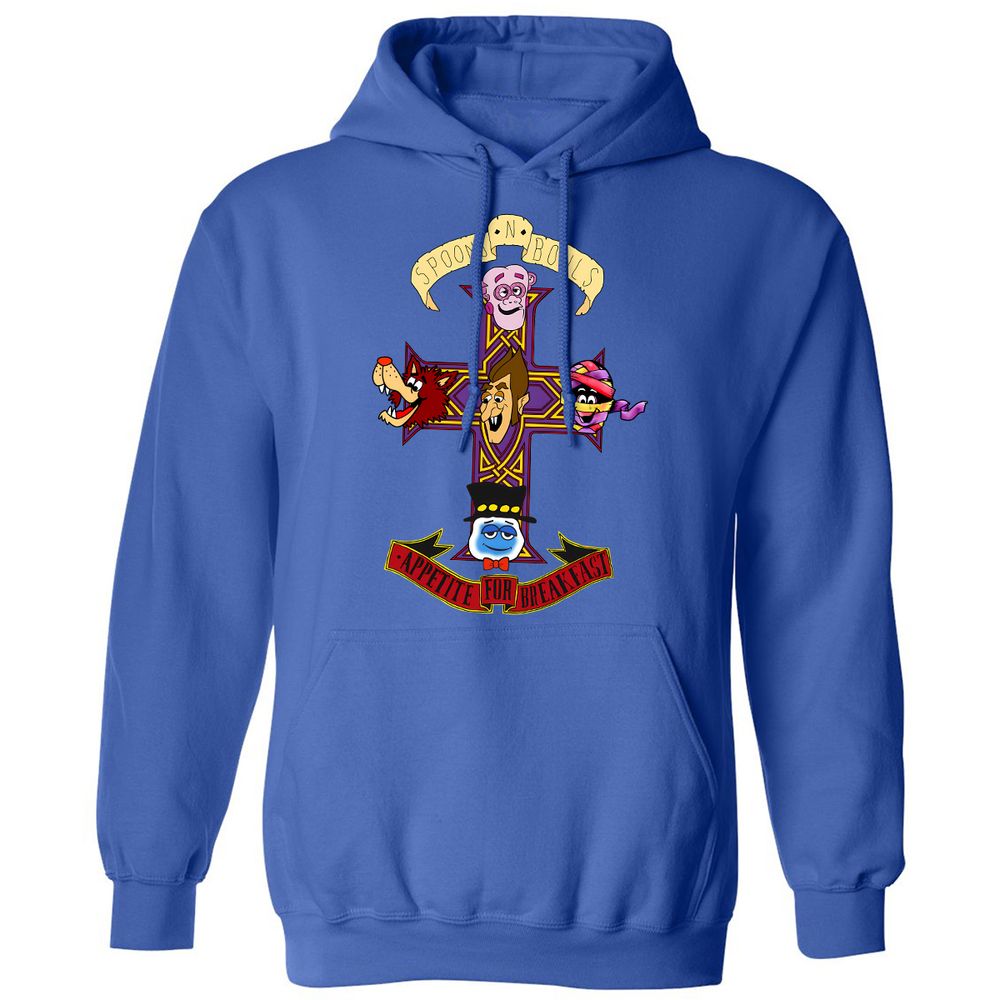 Classic Unisex Hoodie - LVGCXG6B - Royal - 9