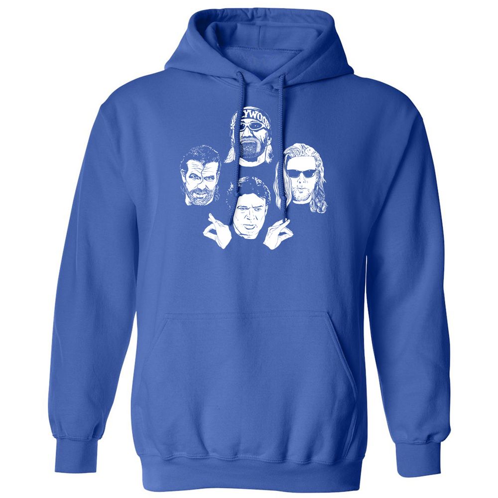 Classic Unisex Hoodie - QG844MHV - Royal - 9