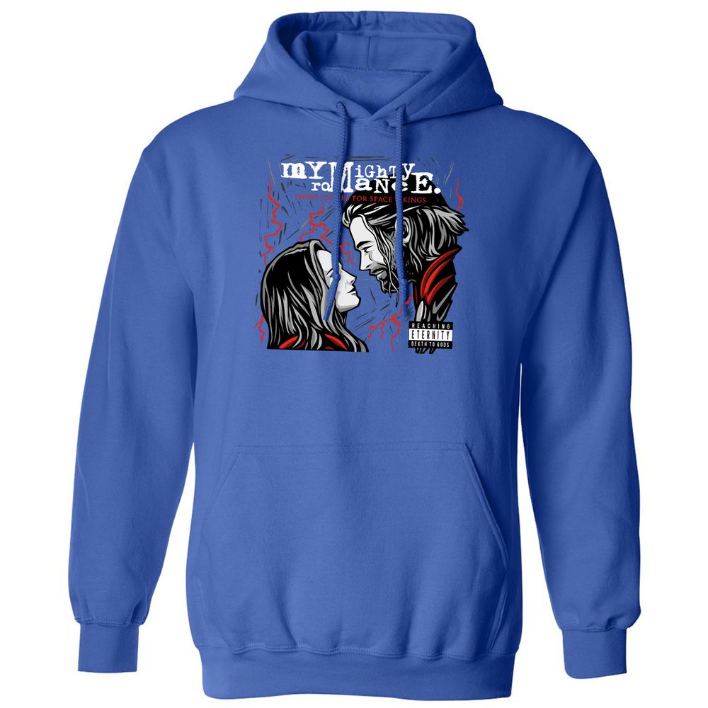 Classic Unisex Hoodie - 381L2CHV - Royal - 9