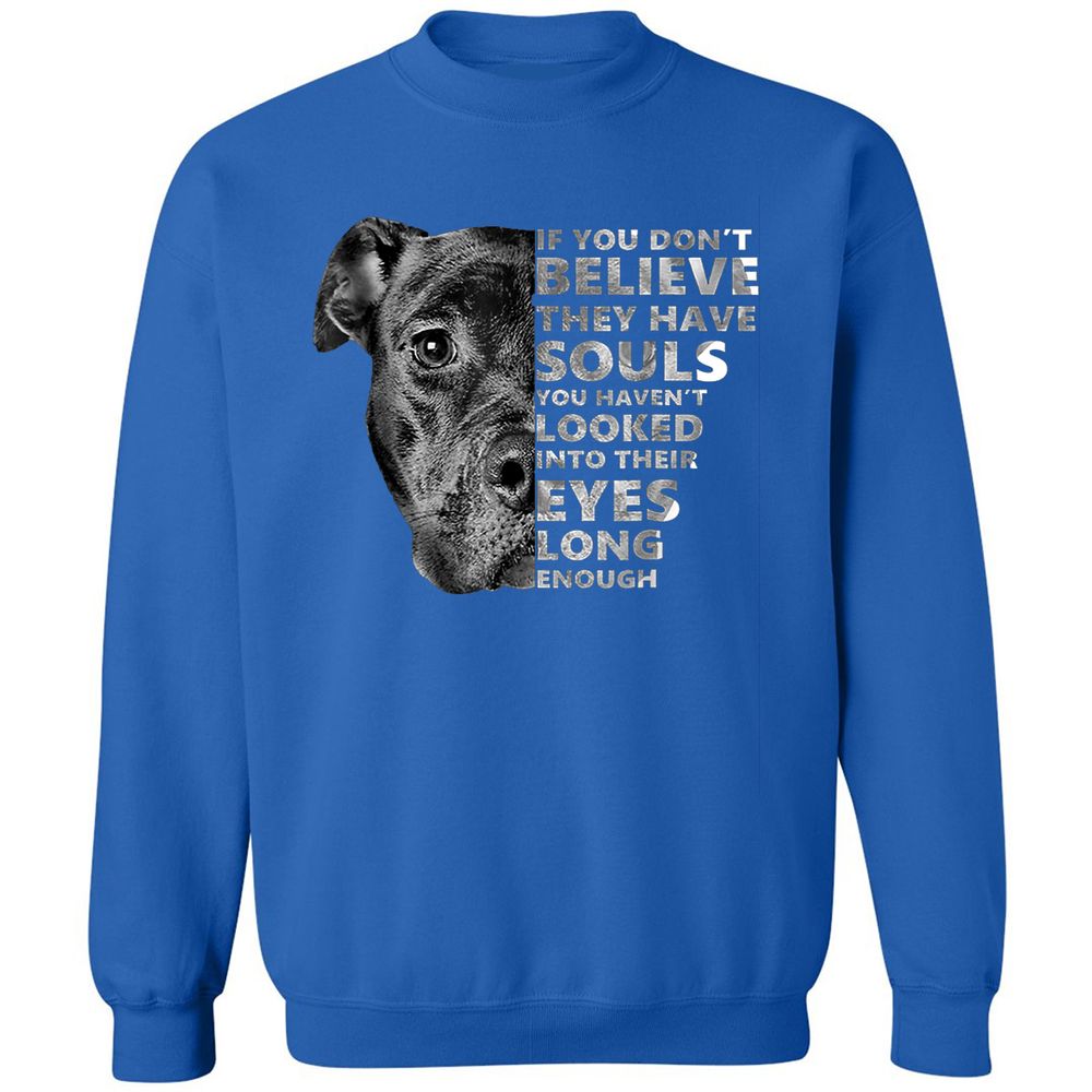 Classic Unisex Sweatshirt - GQWT3STW - Royal - 9