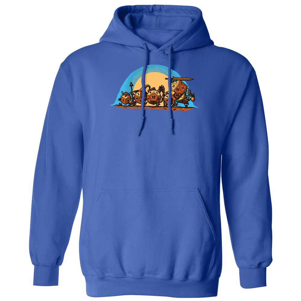 Classic Unisex Hoodie - CQU1FLZ2 - Royal - 9