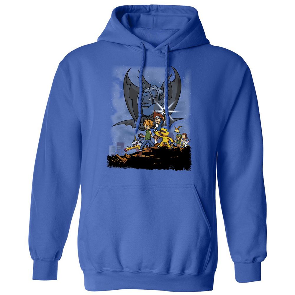 Classic Unisex Hoodie - P9THYATU - Royal - 9