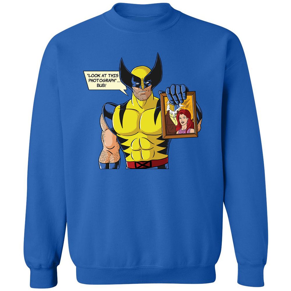 Classic Unisex Sweatshirt - 7V6BX263 - Royal - 9