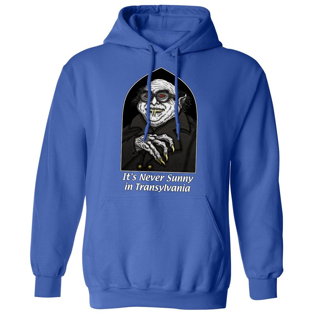 Classic Unisex Hoodie - Q2HXGFSY - Royal - 9