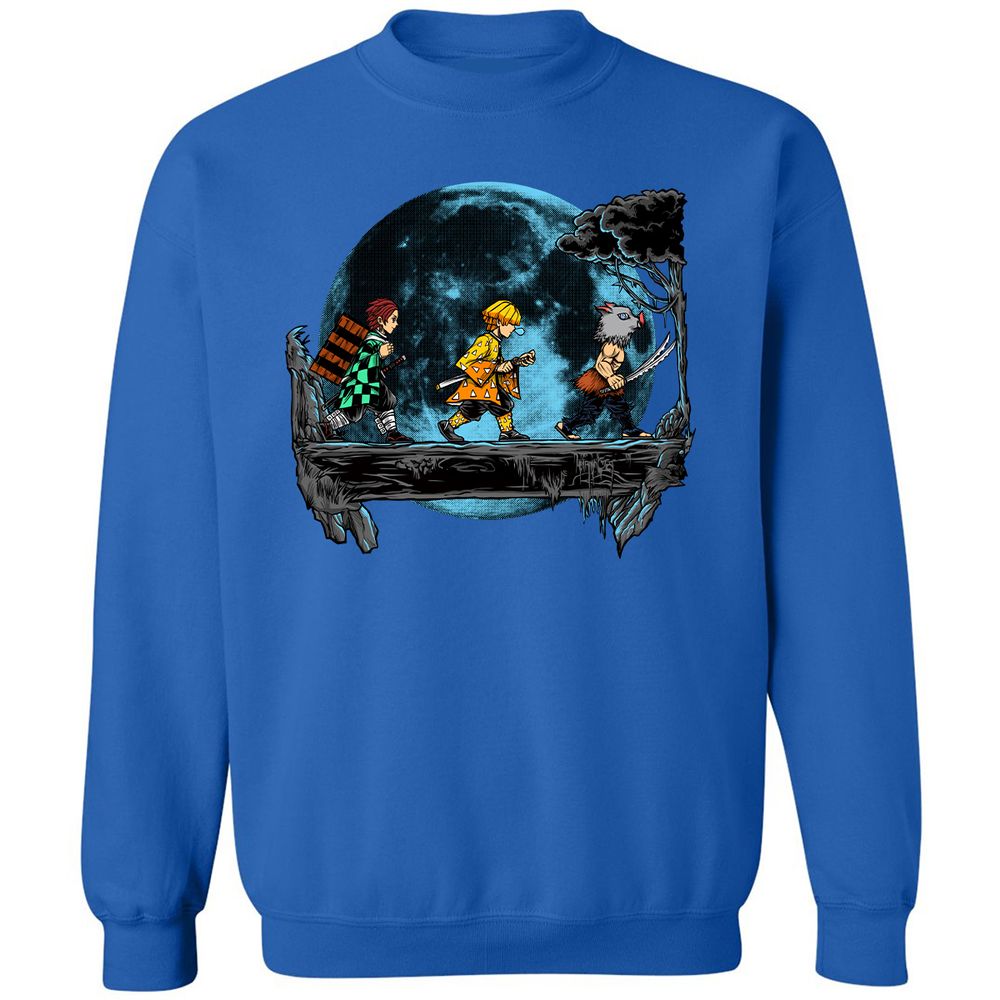 Classic Unisex Sweatshirt - 1Y6WCTGY - Royal - 9