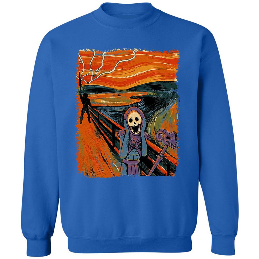 Classic Unisex Sweatshirt - 649TKSKX - Royal - 9