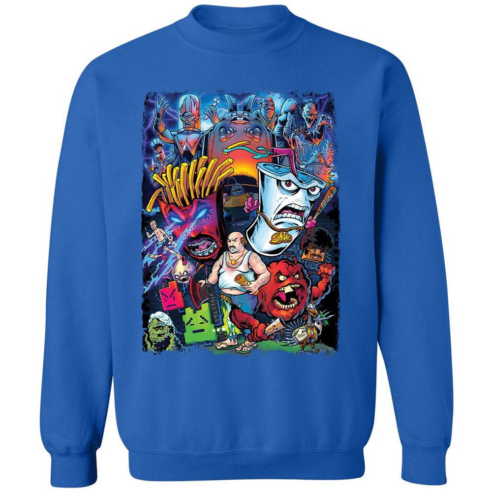 Classic Unisex Sweatshirt - BMNKE7QM - Royal - 9
