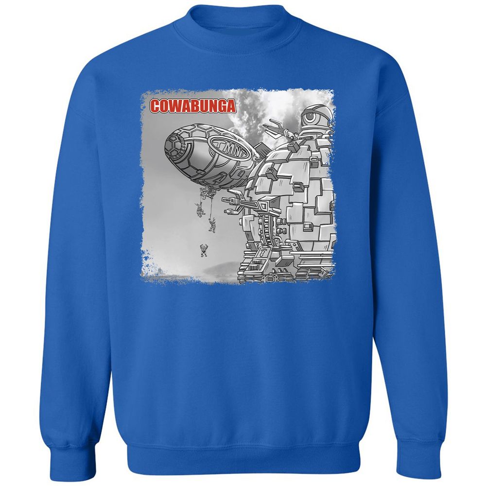 Classic Unisex Sweatshirt - 5TLWRE3W - Royal - 9