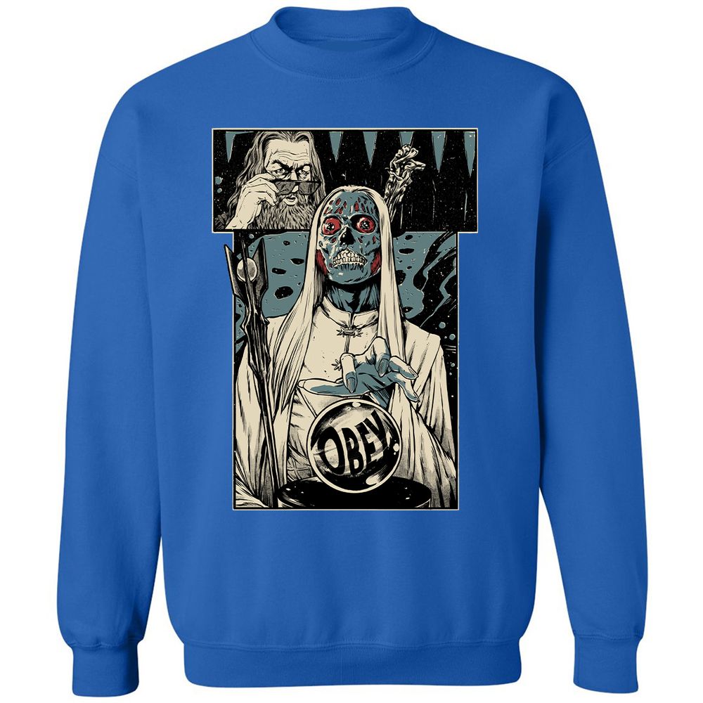 Classic Unisex Sweatshirt - HUZTR825 - Royal - 9