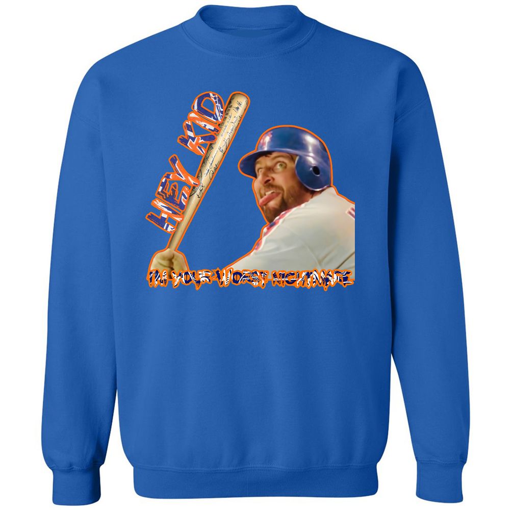 Classic Unisex Sweatshirt - WFL6M78B - Royal - 9