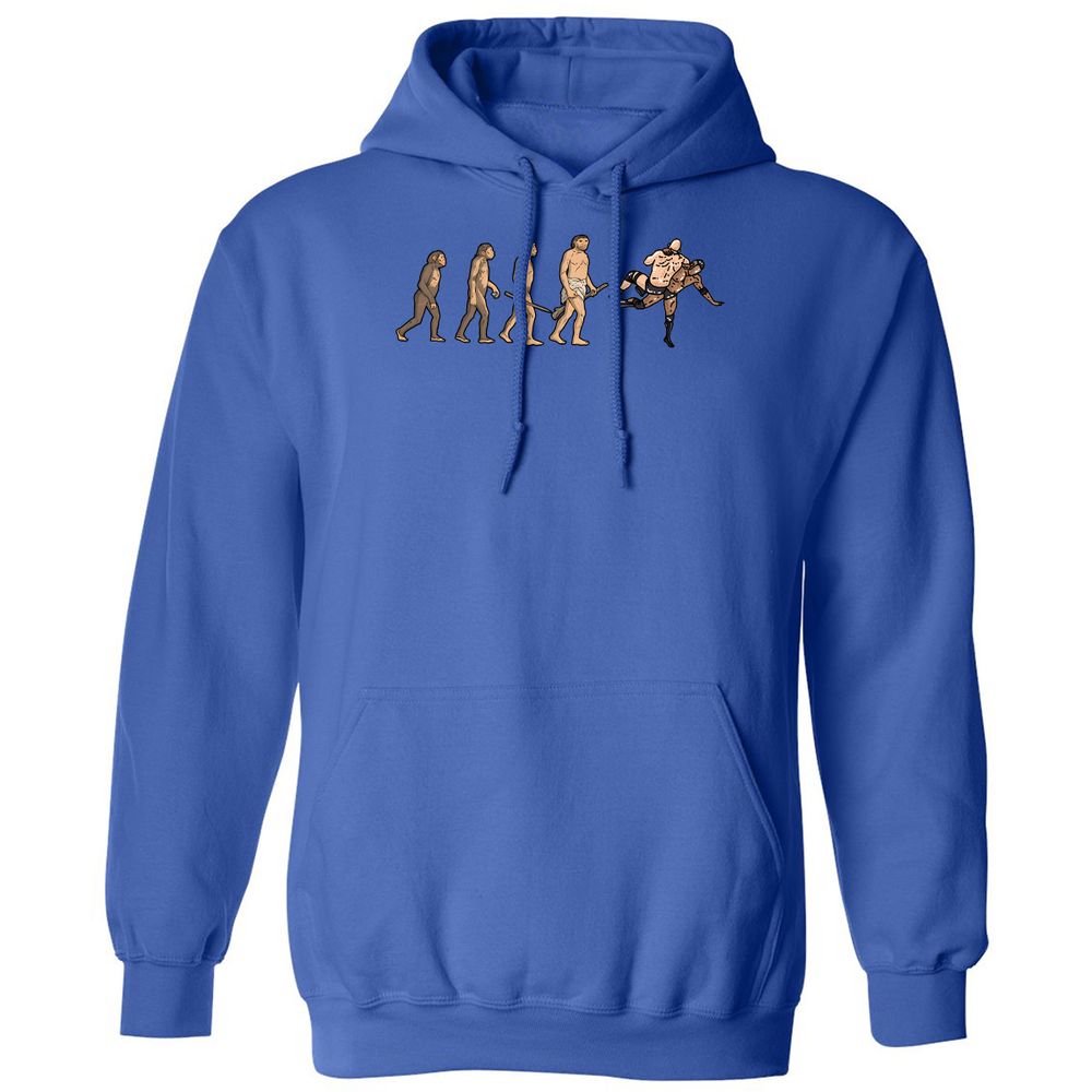 Classic Unisex Hoodie - ED9CQCWU - Royal - 9
