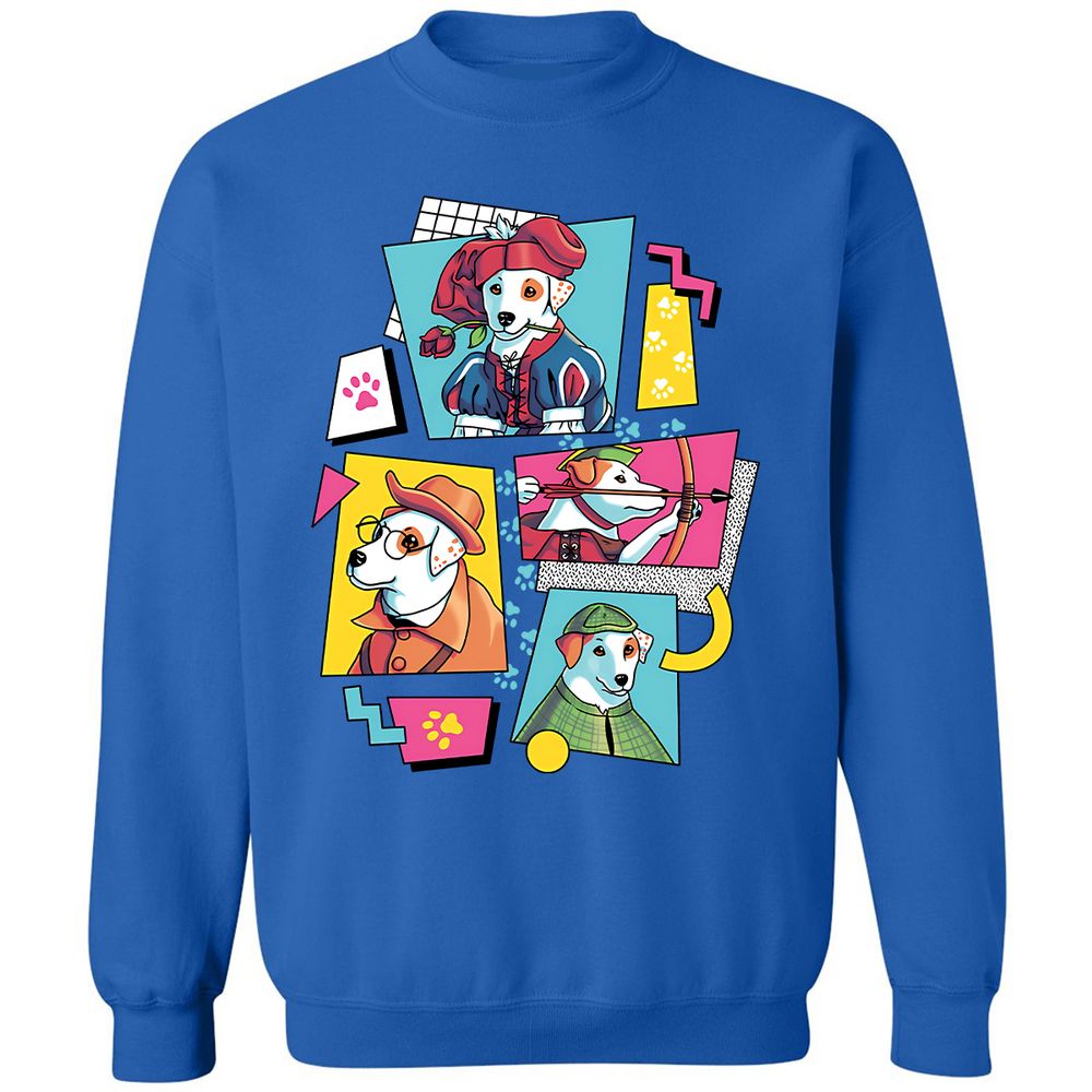 Classic Unisex Sweatshirt - EAQ3HAJQ - Royal - 9