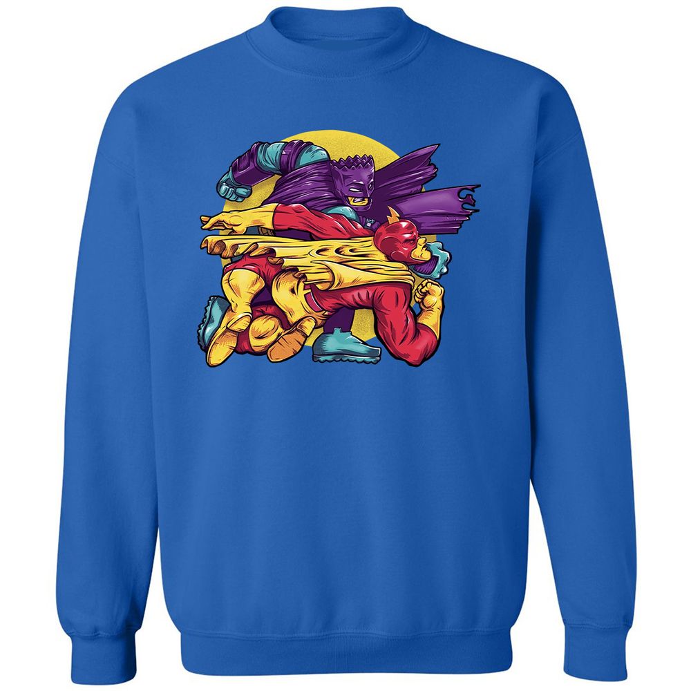Classic Unisex Sweatshirt - HTL7LAMK - Royal - 9