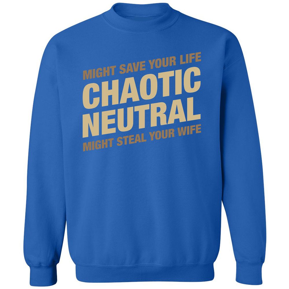 Classic Unisex Sweatshirt - GBWX2F37 - Royal - 9