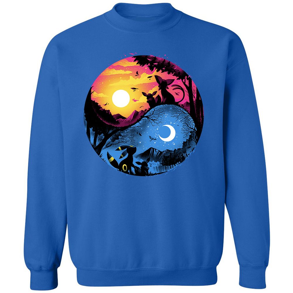 Classic Unisex Sweatshirt - WHV2Z92P - Royal - 9