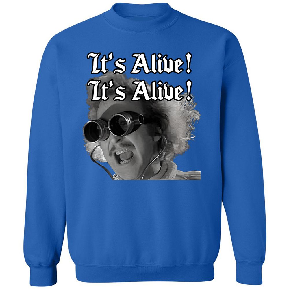 Classic Unisex Sweatshirt - NMLBZM9N - Royal - 9