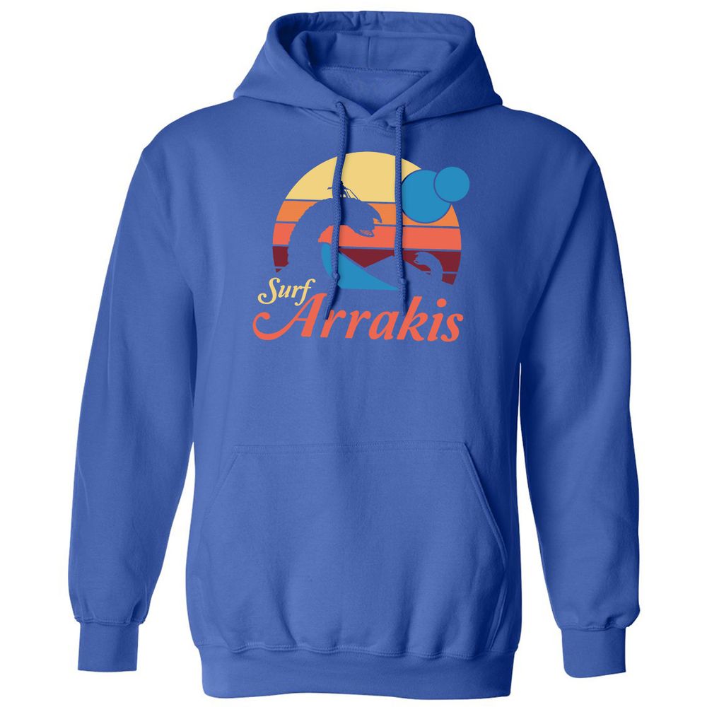 Classic Unisex Hoodie - M1B1PA4F - Royal - 9