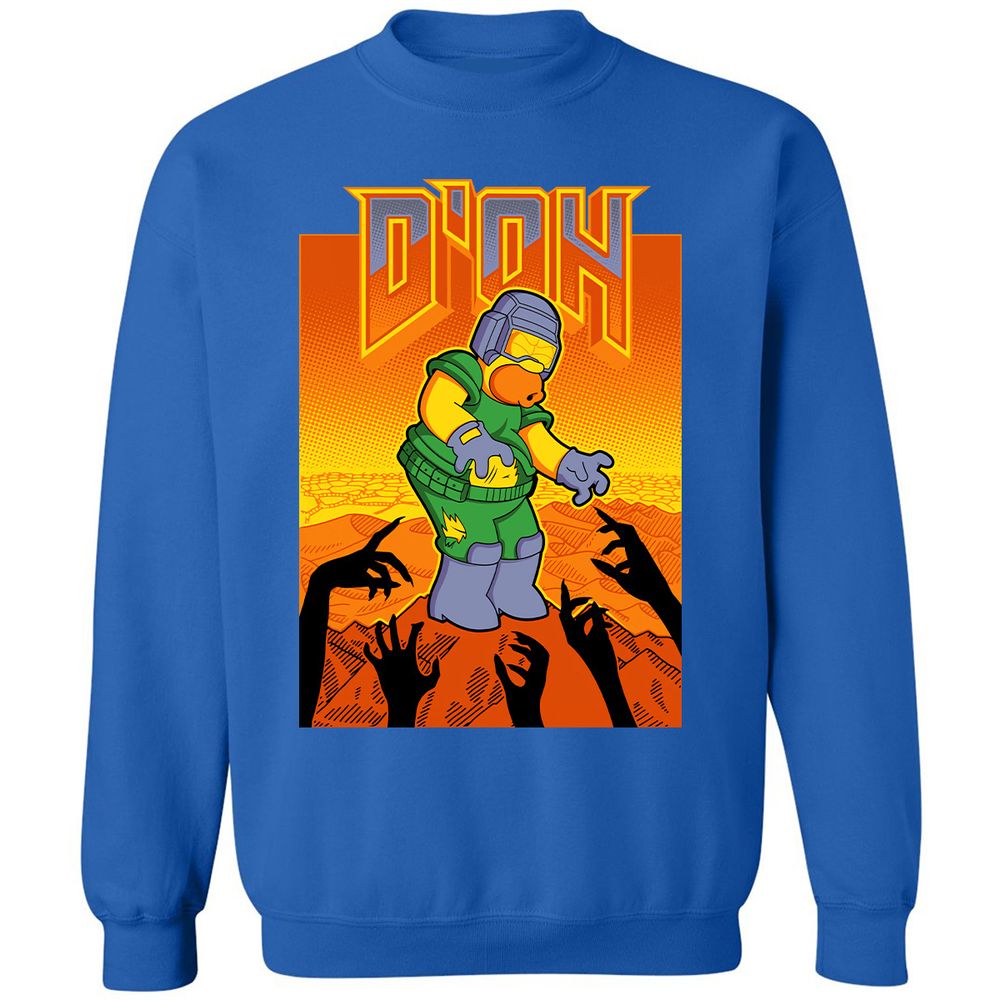 Classic Unisex Sweatshirt - 2SPGNACX - Royal - 9