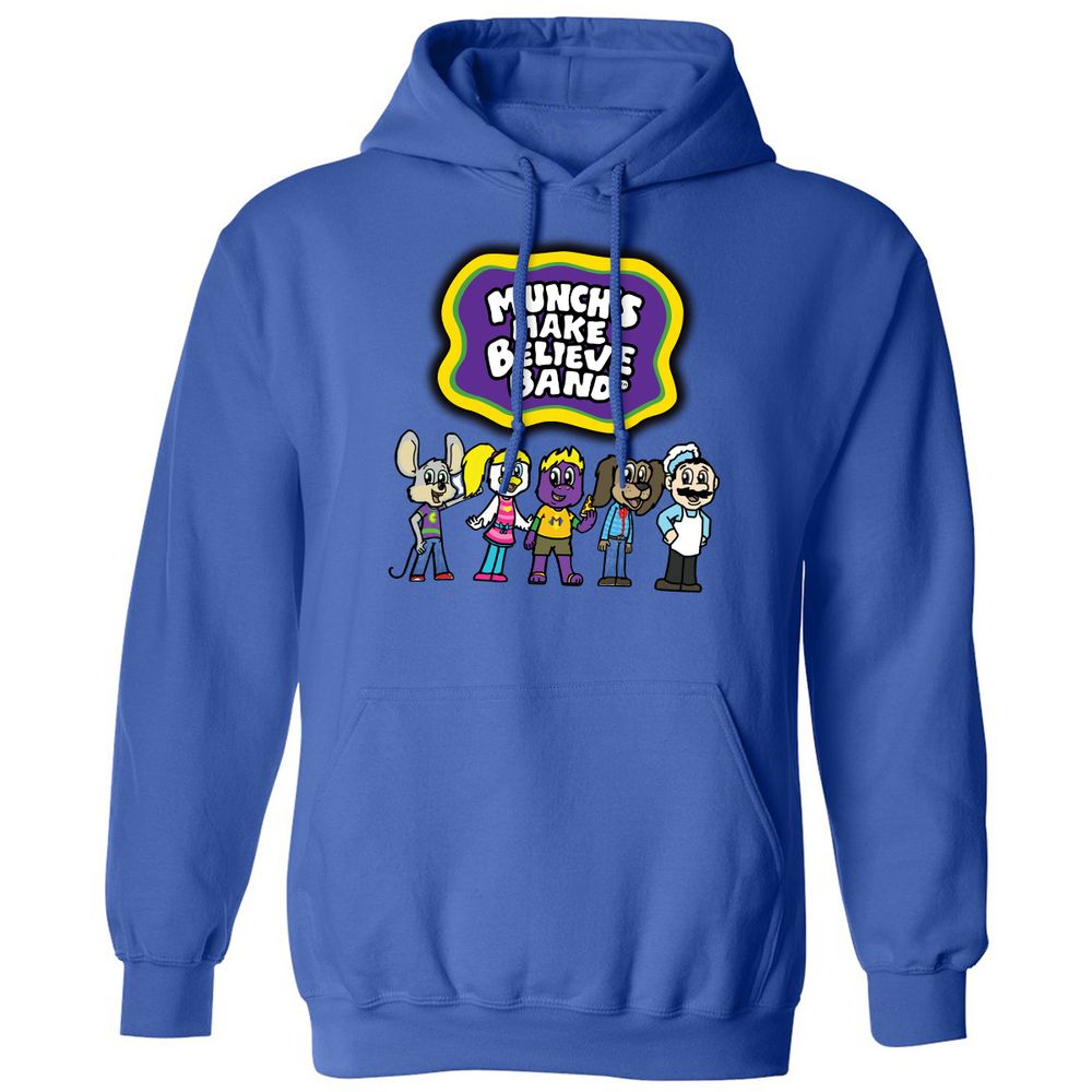 Classic Unisex Hoodie - NU6GRJMD - Royal - 9