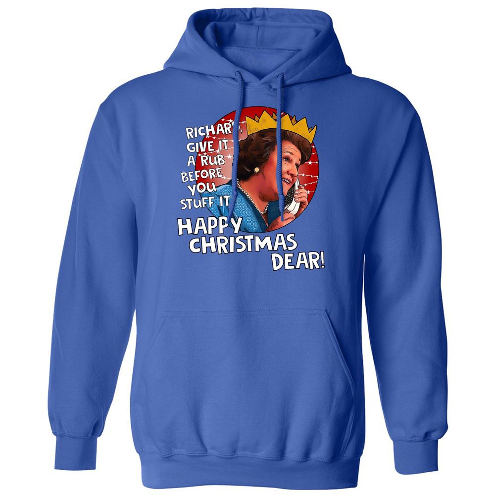 Classic Unisex Hoodie - QJ91XL1D - Royal - 9