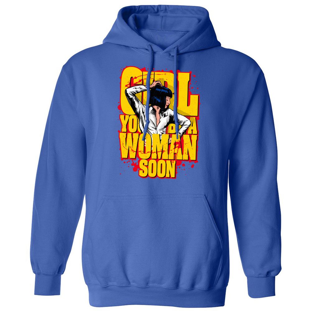 Classic Unisex Hoodie - QKCJYDCL - Royal - 9