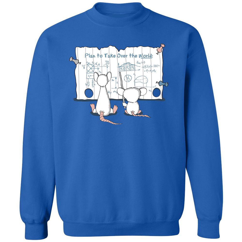 Classic Unisex Sweatshirt - N3L89181 - Royal - 9