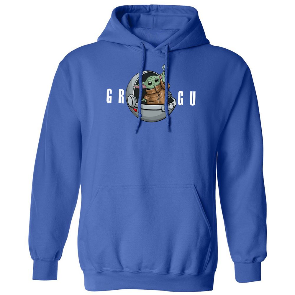 Classic Unisex Hoodie - V16QC7SE - Royal - 9
