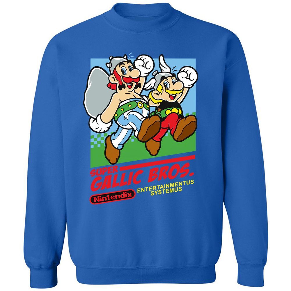 Classic Unisex Sweatshirt - 7JVAW555 - Royal - 9