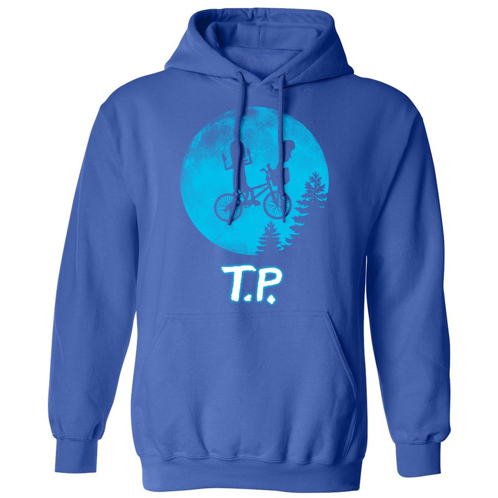 Classic Unisex Hoodie - F1ED9JS6 - Royal - 9