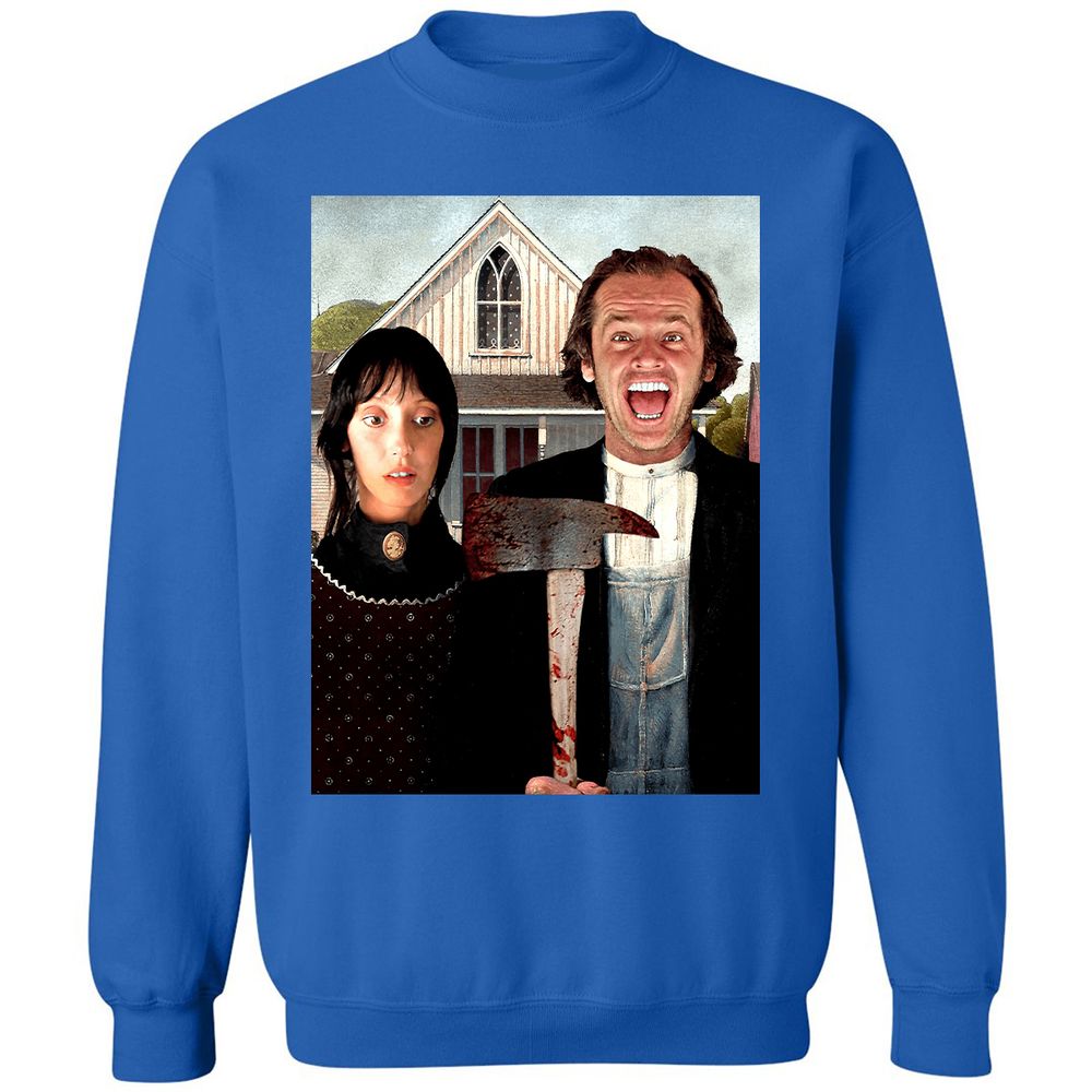 Classic Unisex Sweatshirt - BZVWX239 - Royal - 9