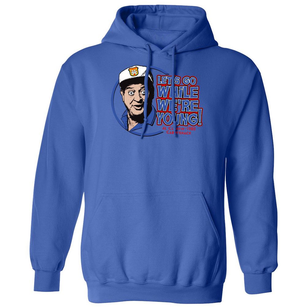 Classic Unisex Hoodie - RVZ47MM6 - Royal - 9