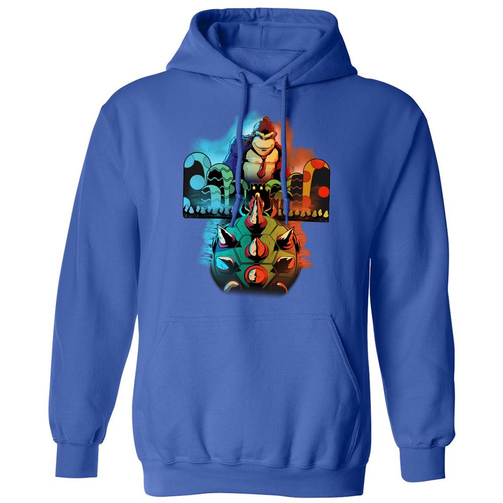 Classic Unisex Hoodie - VR7JBH66 - Royal - 9