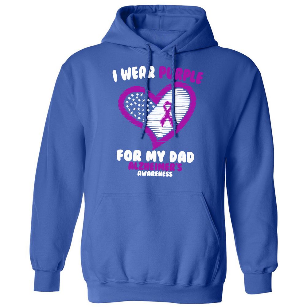 Classic Unisex Hoodie - YLZZHZWL - Royal - 9