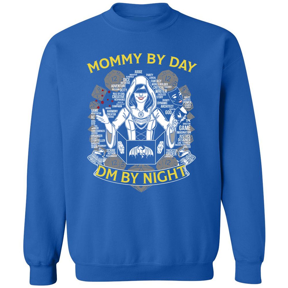 Classic Unisex Sweatshirt - NMADPMWM - Royal - 9