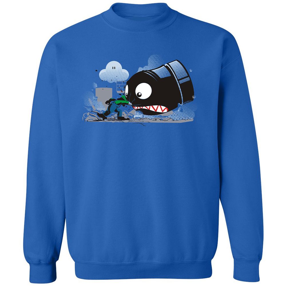 Classic Unisex Sweatshirt - 6R2NFP5T - Royal - 9
