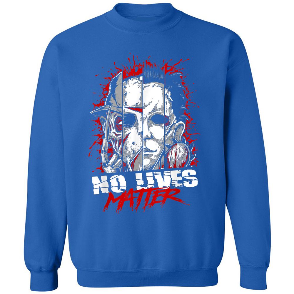 Classic Unisex Sweatshirt - 2YSHZ1RA - Royal - 9