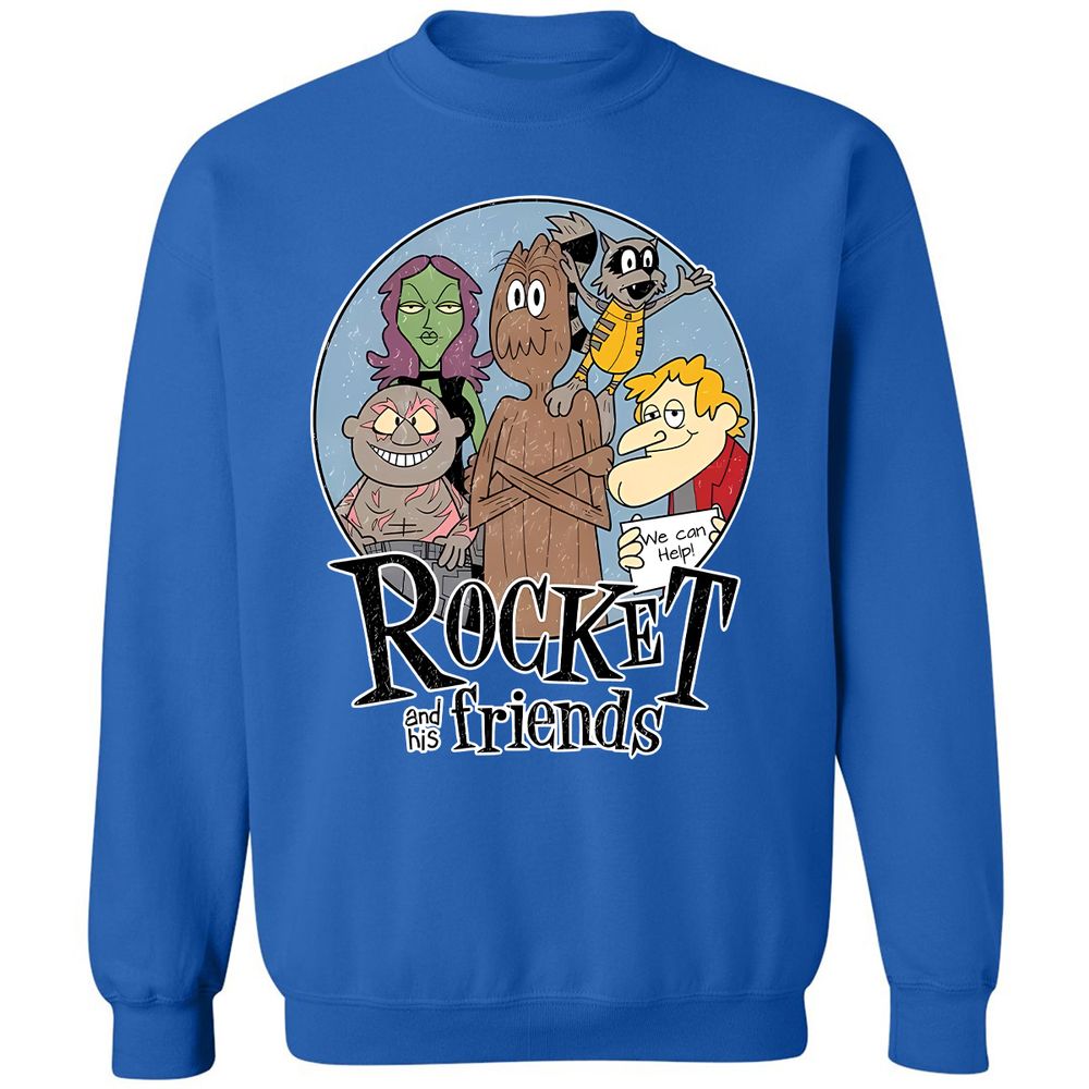 Classic Unisex Sweatshirt - G9GMBHHD - Royal - 9