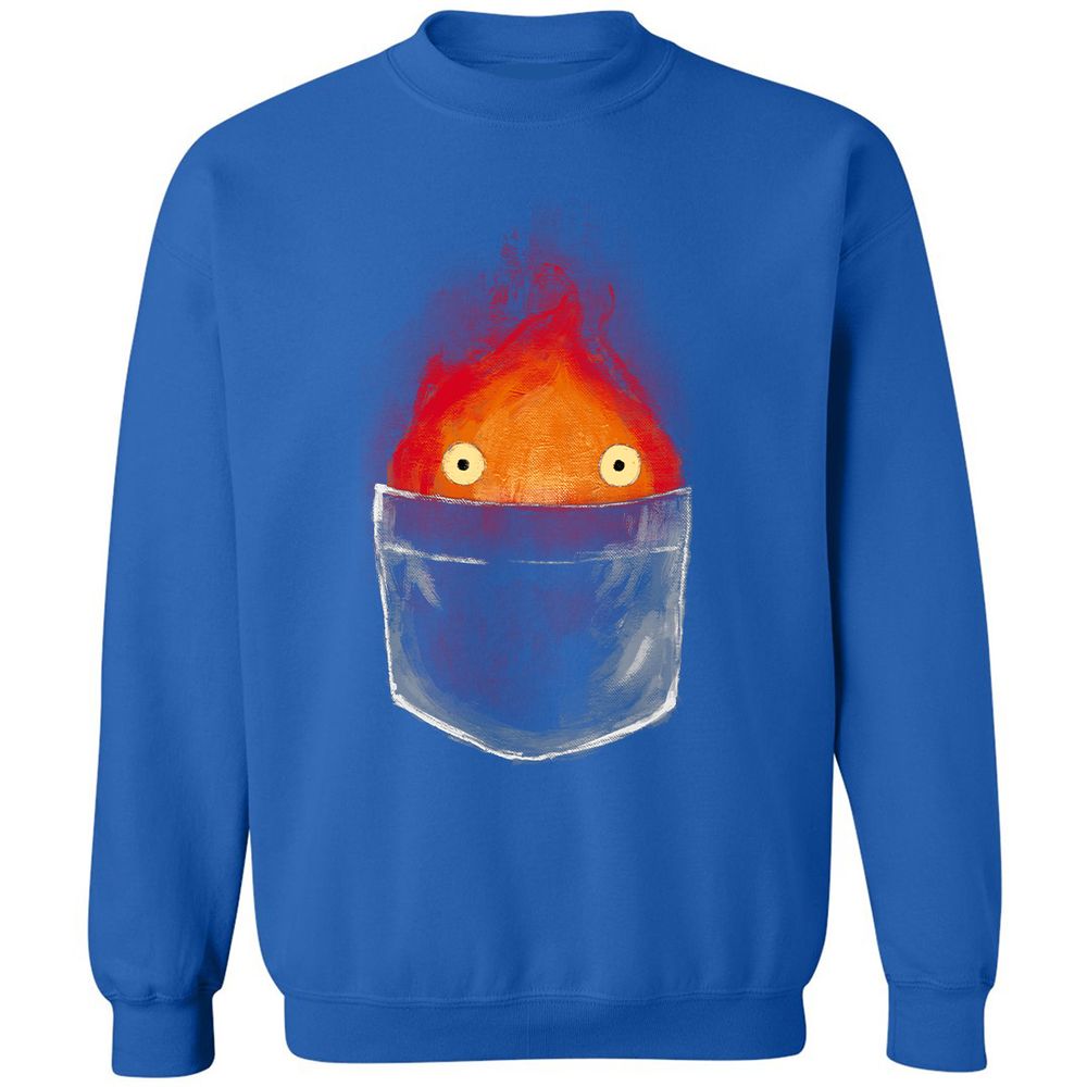 Classic Unisex Sweatshirt - T1C9KGK7 - Royal - 9