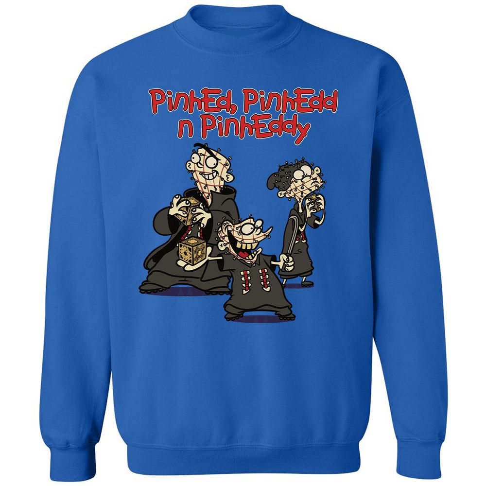 Classic Unisex Sweatshirt - SDQPV75F - Royal - 9