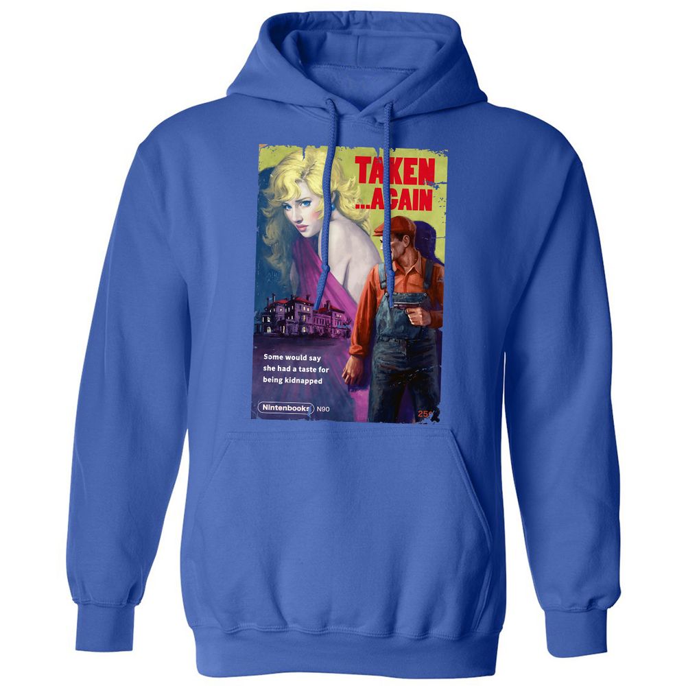 Classic Unisex Hoodie - 6VU24TBH - Royal - 9