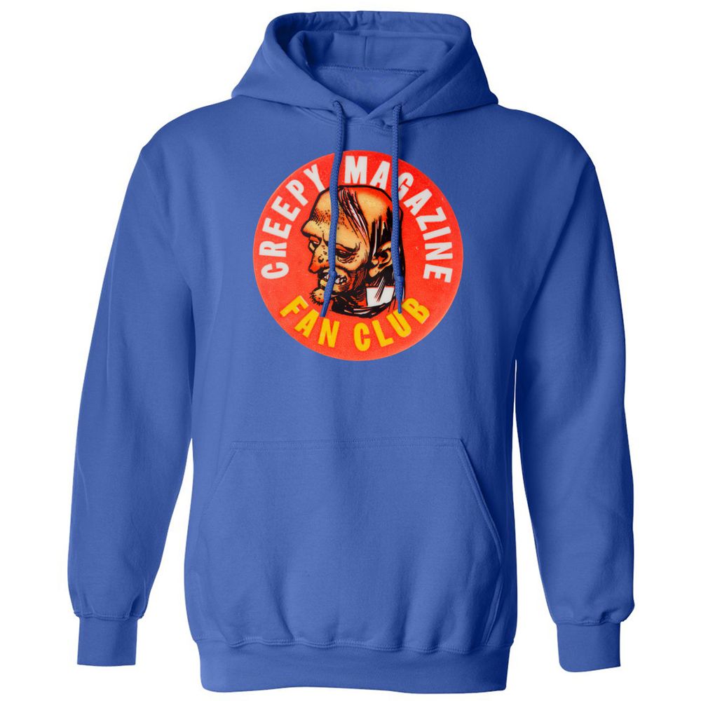 Classic Unisex Hoodie - FJTQK5QP - Royal - 9